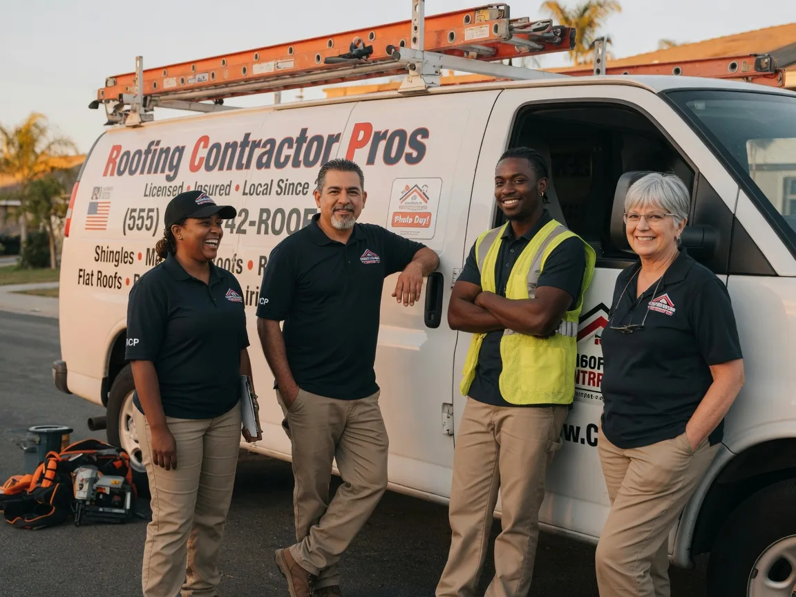 Local Roofing Contractors company in Nelson, CA